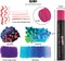 Oil Pastels Set of 72 - Extra Soft, Blendable, Highly Pigmented and Vibrant, Ideal for Artists, Professionals, Students - Suitable for Drawing, Sketching, Layering, and Scraping